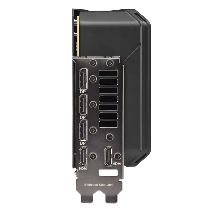خروجی‌های تصویر HDMI/DisplayPort کارت گرافیک RTX 5070